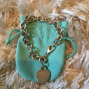 Tiffany’s Heart Tag Bracelet